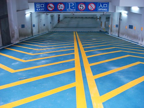 嘉興環(huán)氧樹脂防滑車道