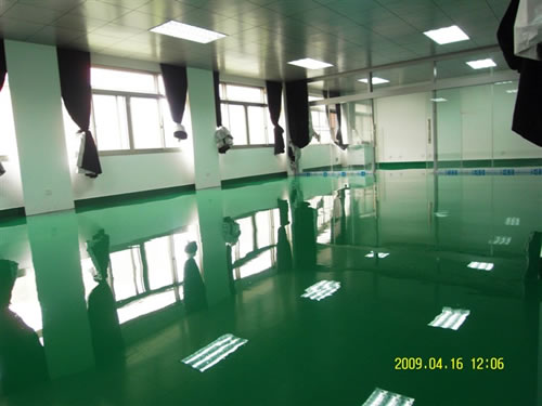 嘉興薄涂型環氧樹脂地坪供應商