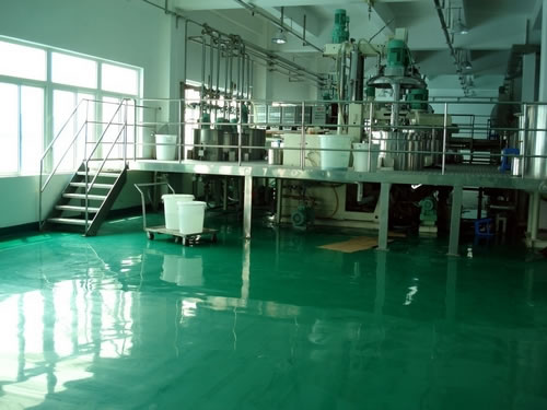 嘉興工廠環氧樹脂自流平施工