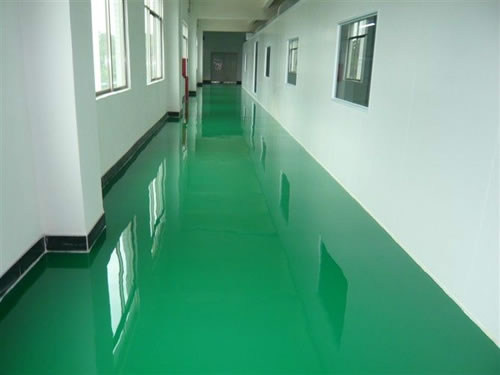 工廠車間環氧樹脂自流坪